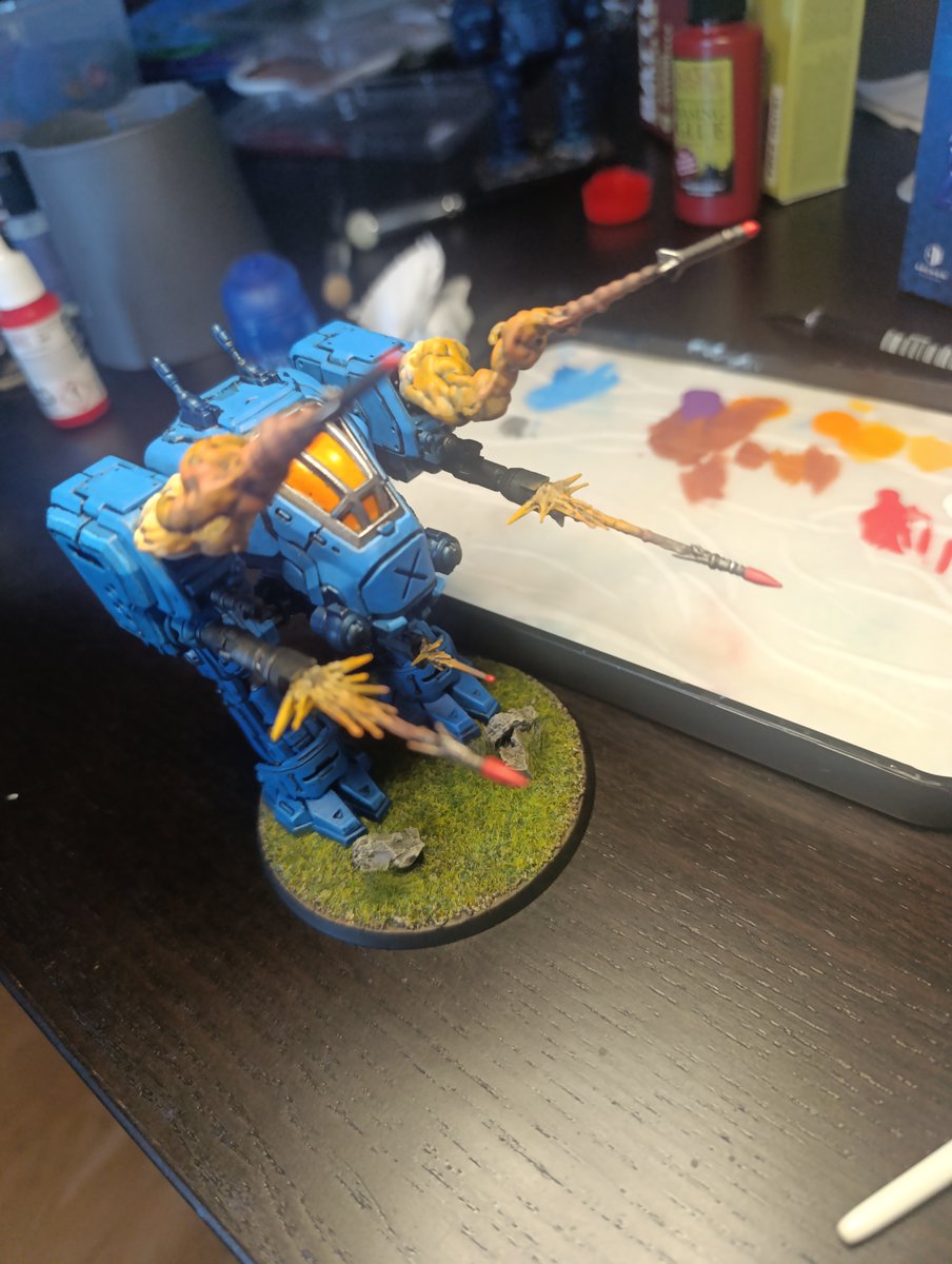 playcabex's tweet photo. Been learning miniature painting for about 40 days or so now cuz I just love SC: TMG so much

Really happy with my progress so far

@StudioArchon thanks for making such an amazing game and I can't wait for wave 2 !

#starcraft #sctmg https://t.co/13ECivpiVT