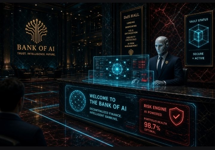 Cryptoguru64's tweet photo. 🏦 𝗕𝗔𝗡𝗞 𝗢𝗙 𝗔𝗜: 𝗜𝗗𝗘𝗡𝗧𝗜𝗧𝗬, 𝗣𝗔𝗬𝗠𝗘𝗡𝗧𝗦, 𝗔𝗡𝗗 𝗗𝗘𝗙𝗜 𝗛𝗢𝗢𝗞𝗦 𝗢𝗡 𝗢𝗡𝗘 𝗖𝗢𝗨𝗡𝗧𝗘𝗥 ⚡

An AI agent can be intelligent.

But intelligence alone doesn't make an agent economically useful.

It needs to know who it is.

It needs to pay for services.

And eventually, it needs access to financial infrastructure where capital can actually work.

That's the idea behind a “Bank of AI” model.

One counter for the things an autonomous agent needs to operate in an on-chain economy.

🪪 𝗙𝗥𝗢𝗠 𝗔𝗡𝗢𝗡𝗬𝗠𝗢𝗨𝗦 𝗖𝗢𝗗𝗘 𝗧𝗢 𝗜𝗗𝗘𝗡𝗧𝗜𝗙𝗜𝗔𝗕𝗟𝗘 𝗔𝗚𝗘𝗡𝗧

An agent interacting with other agents needs more than a wallet address.

It needs a recognizable identity.

That identity can become the foundation for tracking permissions, relationships, reputation, and activity across its economic interactions.

Instead of:

Unknown code → unknown counterparty

The model moves toward:

Agent identity → identifiable participant → economic activity

💳 𝗣𝗔𝗬𝗠𝗘𝗡𝗧𝗦 𝗕𝗘𝗖𝗢𝗠𝗘 𝗣𝗔𝗥𝗧 𝗢𝗙 𝗧𝗛𝗘 𝗔𝗚𝗘𝗡𝗧

Once an agent can identify itself, the next question is simple:

Can it pay?

Agents may need to purchase inference, API access, data, compute, or other digital services.

If every payment requires a human to step in, autonomous execution quickly hits a wall.

A native payment layer changes that.

Request → quote → authorize → pay → continue.

The agent can keep working.

🌐 𝗧𝗛𝗘𝗡 𝗖𝗢𝗠𝗘𝗦 𝗗𝗘𝗙𝗜

Payments are only one part of an economic agent.

What happens when an agent has capital it doesn't immediately need?

Or needs liquidity?

Or wants to interact with decentralized financial services?

That's where DeFi hooks become important.

Identity gives the agent a recognizable presence.

Payments give it economic mobility.

DeFi gives it access to financial primitives.

Together, they create a much broader operating environment.

⚙️ 𝗢𝗡𝗘 𝗖𝗢𝗨𝗡𝗧𝗘𝗥, 𝗠𝗨𝗟𝗧𝗜𝗣𝗟𝗘 𝗖𝗔𝗣𝗔𝗕𝗜𝗟𝗜𝗧𝗜𝗘𝗦

Think of the progression:

Identity → payments → capital → DeFi → autonomous economic activity

The agent doesn't need to jump between completely separate systems every time its job requires a new financial capability.

The infrastructure starts looking more like a unified financial counter built for software.

🚀 𝗧𝗛𝗘 𝗕𝗜𝗚𝗚𝗘𝗥 𝗜𝗗𝗘𝗔

The AI economy won't be powered by intelligence alone.

Agents need infrastructure that lets them identify, transact, and interact with capital.

That's what makes the Bank of AI concept interesting.

Not a bank designed for humans.

A financial interface designed around autonomous software.

Give the agent an identity.
Give it a way to pay.
Give it access to DeFi.

Then intelligence can become economic action. 🔥

@justinsuntron #TRONEcoStar