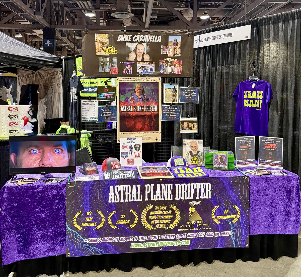 APDrifter's tweet photo. YEAH MAN!🔥🤘🏼🔥 He we go again!!! Big weekend here at @longbeachcomiccon and 2 screening Sunday and Monday nights at 7pm at @everywhere_lbc and @the4thhorsemanlbc . My friends from @lbundergroundfilmfest are Driftin’ with us, so come on down!!! 💪🏼❤️‍🔥
https://t.co/Ld1pOBMD3Q https://t.co/xxediAzMTl