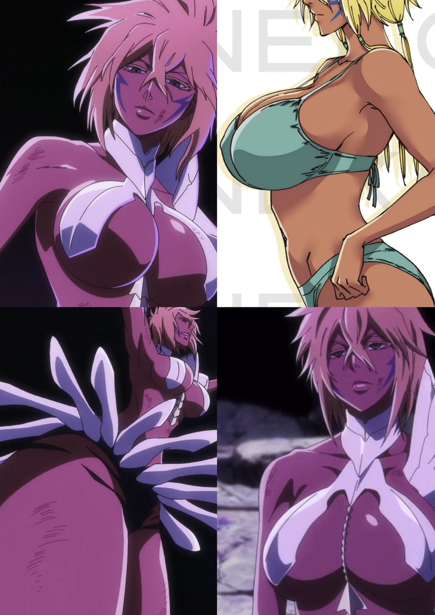 AIZZEEN_SOSUKE's tweet photo. GOOD LORD TIER HARRIBEL HAVE MERCY

#BLEACH #BLEACH_anime https://t.co/MHUTjGgGZz