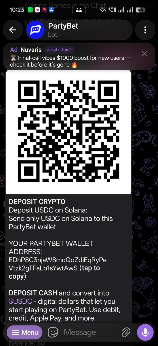 spidyback's tweet photo. @bonk_inu @partybet EDhP8C3njaW8mqQoZdiEqRyPeVtzk2gTFaLb1sYwtAwS https://t.co/XR7qV3ByTH