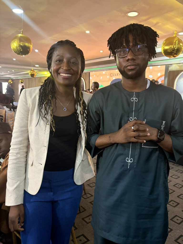 richsongocrazy's tweet photo. I met the CEO and the cofounder of Cleva today!
She is wonderful🥹 https://t.co/R59cLa8FXC