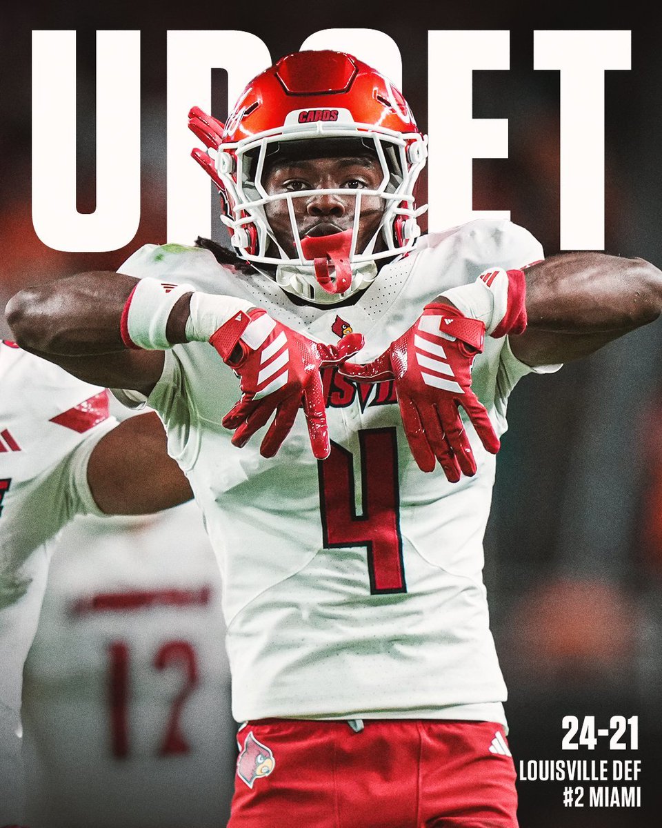 UofLStan's tweet photo. Jabari Mack is back, and Big Game Brohm has the Cardinals ready.

Tomorrow night in Nashville: No. 24 Louisville vs. No. 9 Ole Miss.

Let’s ride. 🔴⚫️ https://t.co/tU4UhsPmmO