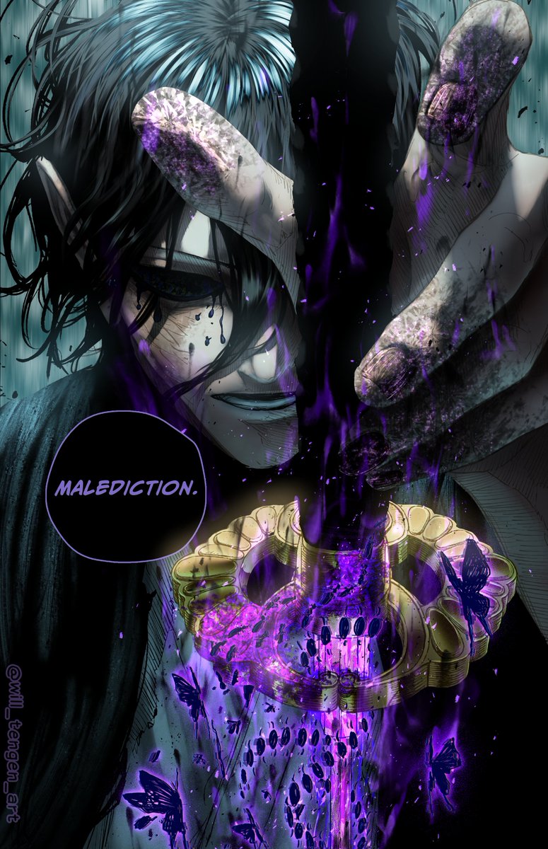Will_tengen_art's tweet photo. Malediction https://t.co/IoXINknCgF