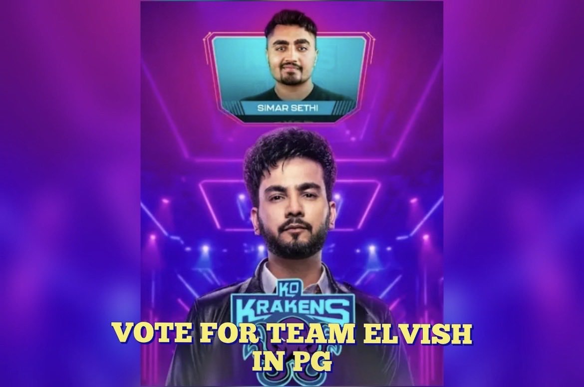 TheElvishEra's tweet photo. @XDaynoXElvish Let’s Go Guys 

VOTE FOR TEAM ELVISH IN PG https://t.co/r3g8Ob0pJg