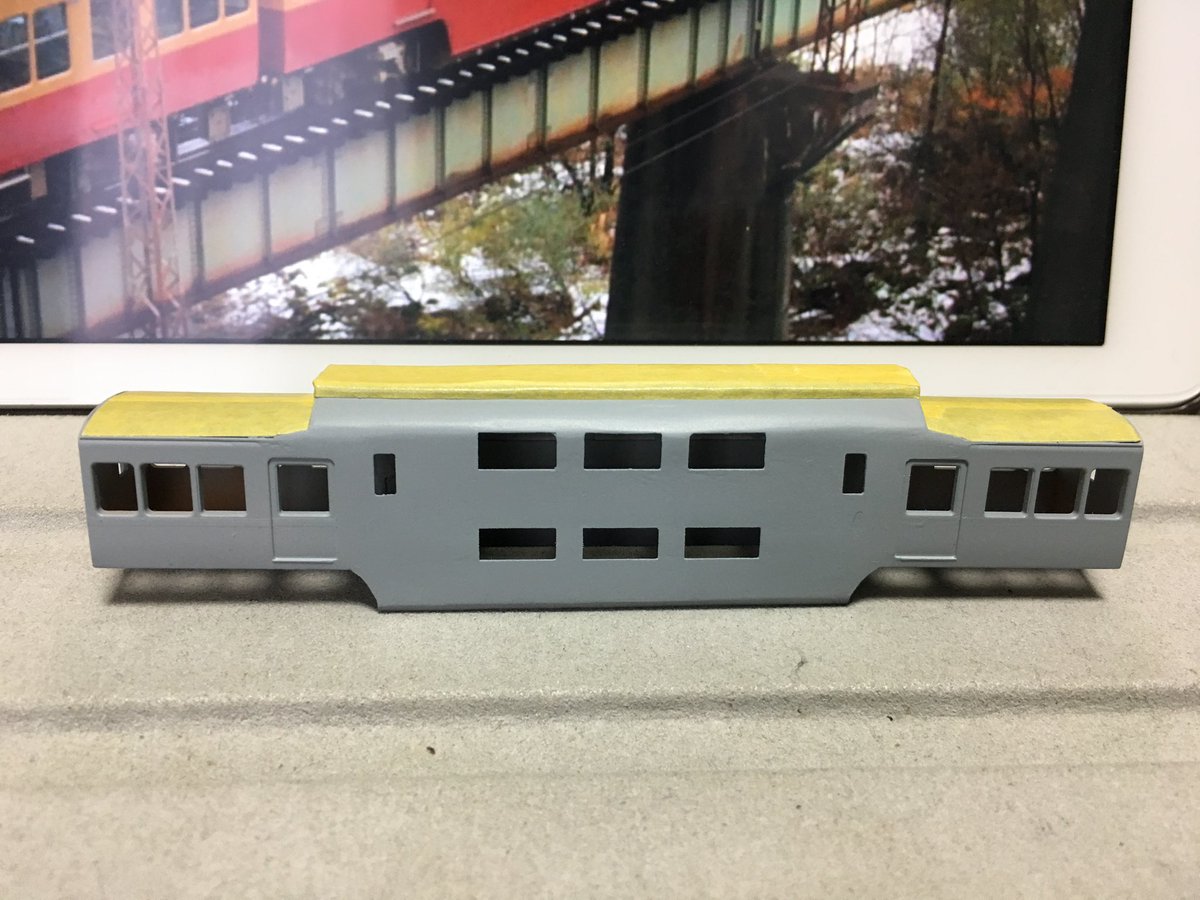 musasabi_shoji's tweet photo. 模型でも、実車に忠実に同じことをやりました😁 https://t.co/RdEmT0EBte