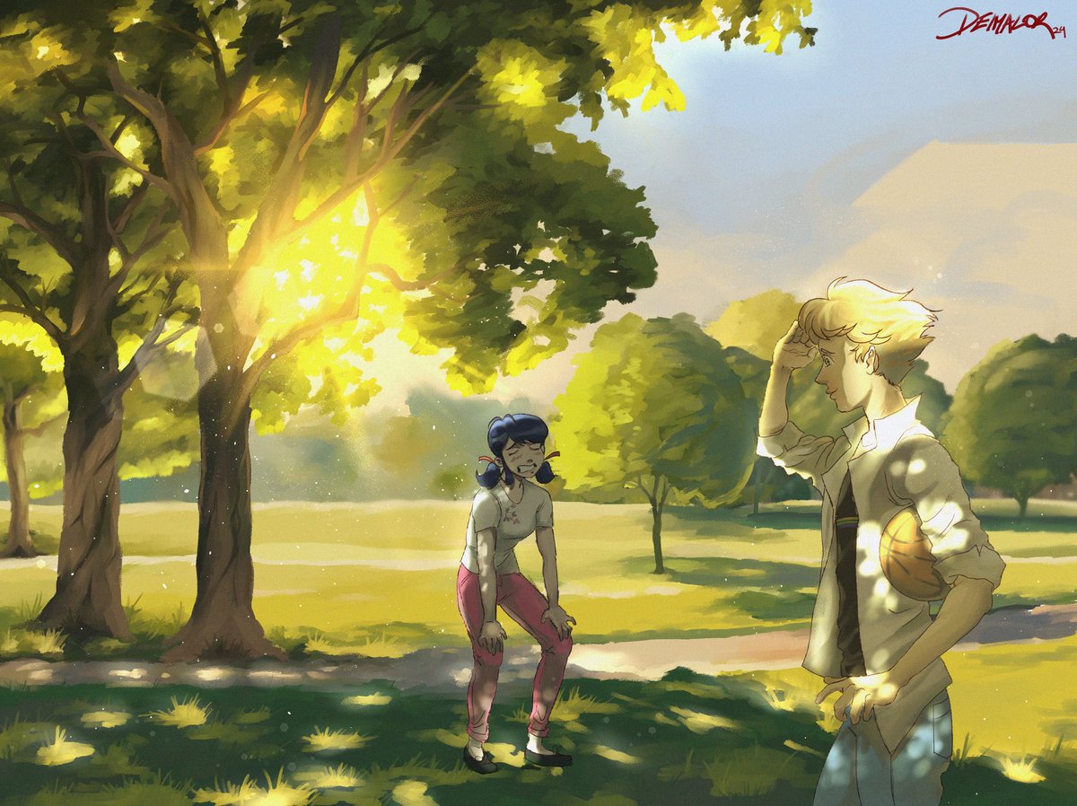 Deimalor's tweet photo. Play date #mlbtwt #miraculous #adrinette https://t.co/dhliB5alWR