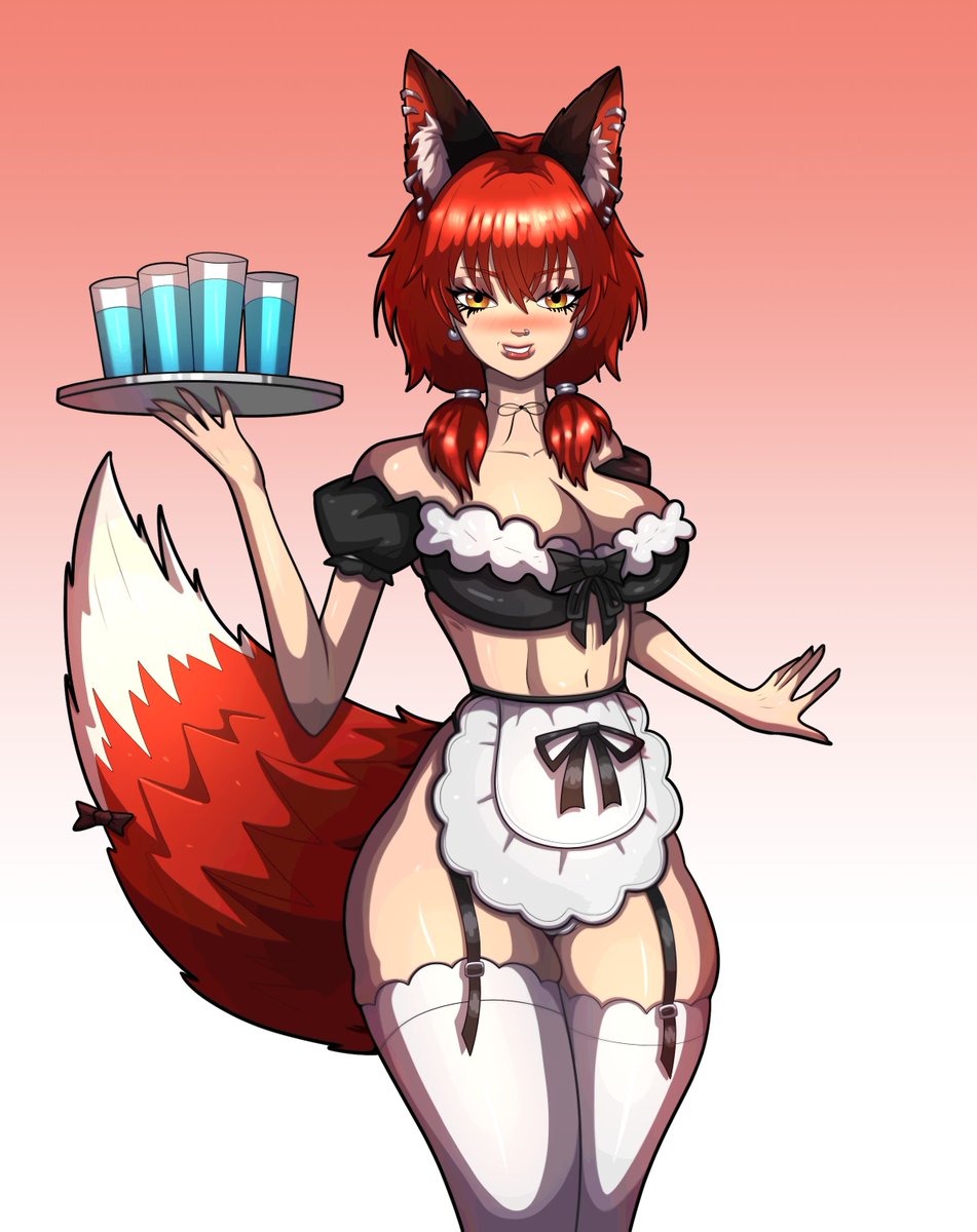 valegor_nsfw's tweet photo. Fox Maid
Comm for anon

#nsfw #rule34 #hentai #pinup #erotic https://t.co/nLSAQeKIwd