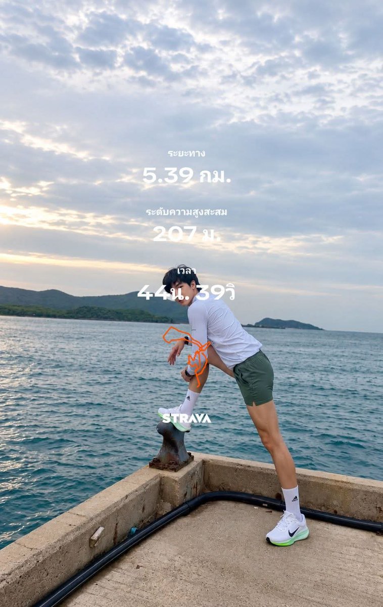 40JAMESME's tweet photo. Morning running 
#พัทยา #วิ่ง https://t.co/IysDQCwUxh