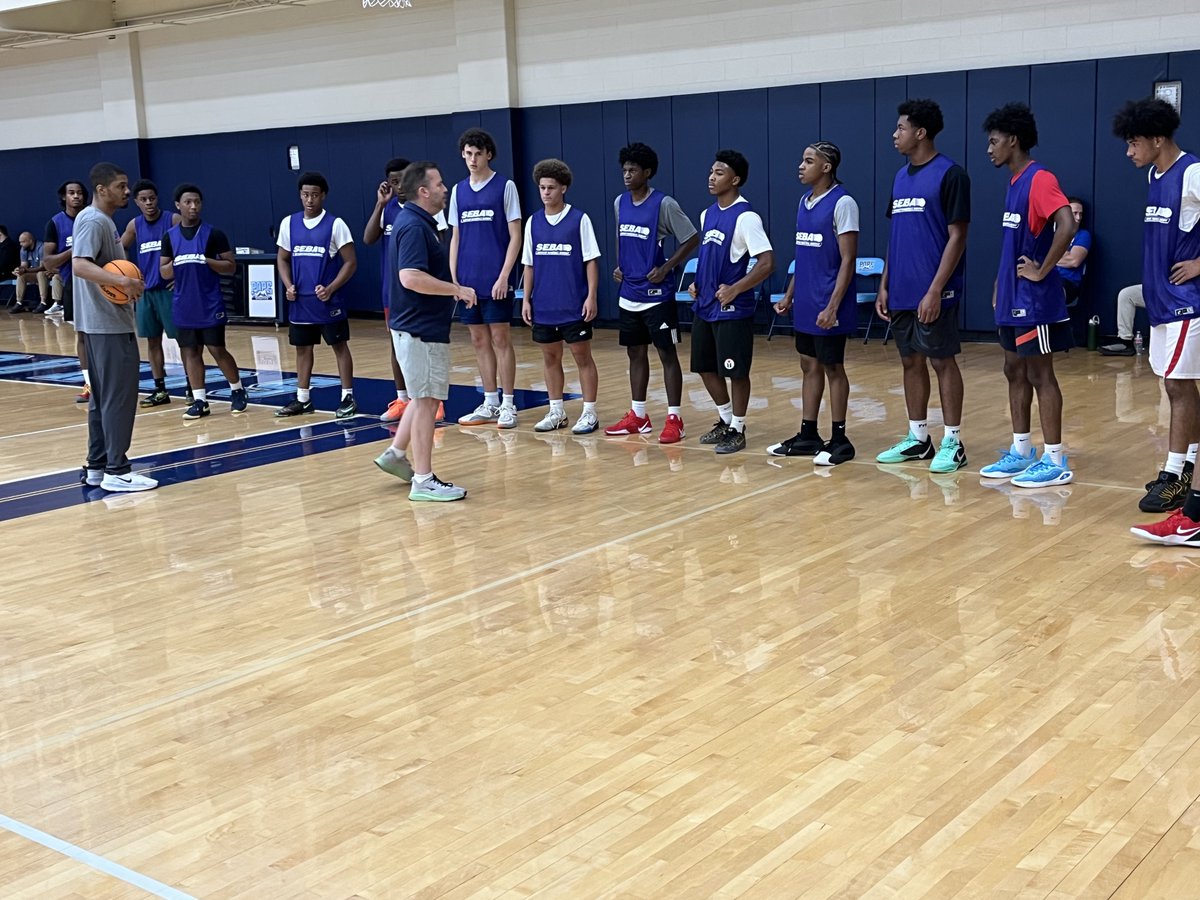 SEBARoundball's tweet photo. SEBA All-Star Shootout

Some of the Standouts from Morning Skill Stations: 

Abel Trotman
Amare Temple
Charles Lewis
Dominic LoPresti
Garrett Lynch
Noah Sallee
Nate Hawthorne 
MJ McWhorter 
Dexter Lyons
Lucas Kinnard
Asher Sheppard
Jordan Wiseman 
Joshua Schulze 
Nordie Wembo
Tyson Matta