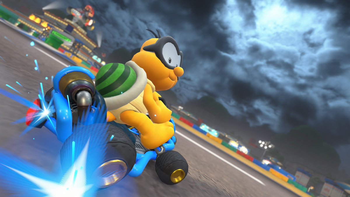 DontaeFox's tweet photo. Lakitu / Pipe Frame #MarioKartWorld #NintendoSwitch2 https://t.co/bB6jQKyhPd