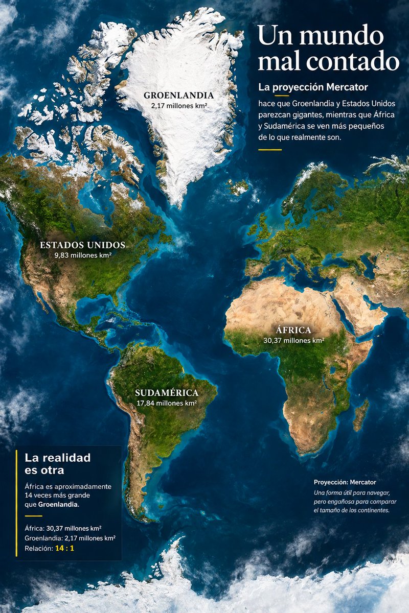 ciencias_cns's tweet photo. ¿Nos mintió realmente la proyección de Mercator? https://t.co/BaNSiB0Ip6 https://t.co/wLBqqaXJ3p