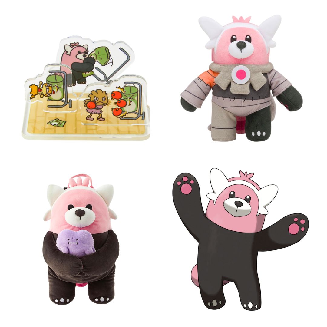 mecchaJP's tweet photo. Did you know? Bewear looks cuddly, but its hugs are incredibly dangerous! 🧸💪 It has so much strength that it can accidentally break its Trainer’s bones with a hug. 😳 

Check out our Bewear goodies at the link below! ✨
🛑https://t.co/72E09zg9g2

#Pokemon #Bewear https://t.co/jsEkcM8SEh