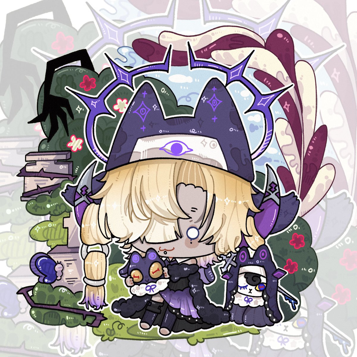 Rotten_Hitsuji's tweet photo. 𝔦𝔫 𝔞 𝔡𝔦𝔣𝔣𝔢𝔯𝔢𝔫𝔱 𝔣𝔞𝔦𝔯𝔶𝔱𝔞𝔩𝔢  
🎨煎蛋片片 [@ Pipipen] https://t.co/ytCRnYb8nB