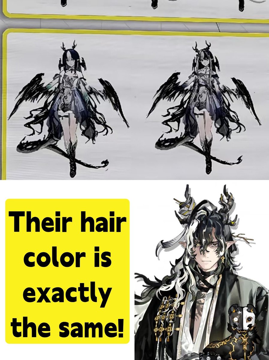 AnimeGamerTakes's tweet photo. No wonder they're a family – Si's scrapped designs and Wang's look so much alike!
#ArknightsEndfield #Endfield #エンドフィールド #gamescom #Arknights https://t.co/LL17imIEsX