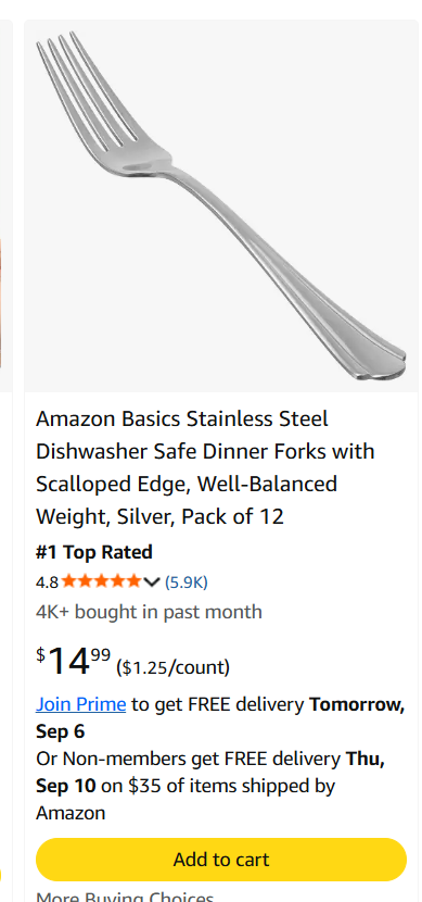 mrwhobob's tweet photo. why not send the fork listed on amazon? https://t.co/Zi0A7MQThf