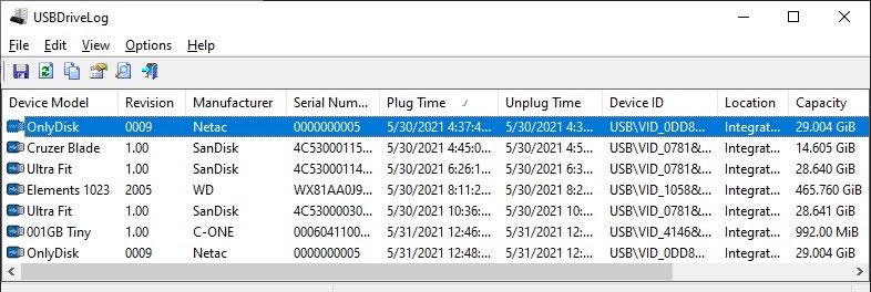 cyber_razz's tweet photo. Every time you plug a USB device into a Windows machine the operating system writes a record to the registry. That record persists indefinitely after the device is removed, after the device is destroyed, and after you have forgotten the device ever existed.

The registry keys that store this information are located at HKEY_LOCAL_MACHINE\SYSTEM\CurrentControlSet\Enum\USBSTOR and HKEY_LOCAL_MACHINE\SYSTEM\CurrentControlSet\Enum\USB. Every device that has ever connected gets an entry containing the device type, manufacturer, product name, hardware ID, and a unique serial number specific to that device.

A separate key at HKEY_LOCAL_MACHINE\SYSTEM\CurrentControlSet\Control\DeviceClasses stores the timestamps of first connection, last connection, and last removal for every device. Windows also writes the drive letter assigned to the device and the volume name into additional registry locations.

The Windows Event Log adds another layer. Event IDs 2003, 2004, and 2100 in the Microsoft-Windows-DriverFrameworks-UserMode log record connection and disconnection events with timestamps precise to the millisecond.

The practical implications go in two directions.

From a forensics perspective this is invaluable. Digital investigators can reconstruct exactly which USB devices were connected to a machine, when they were connected, how long they were connected, and what drive letter they were assigned. That evidence has been used in criminal prosecutions, corporate investigations, and data theft cases. The registry does not lie and it does not forget.

From a privacy perspective every USB device you have ever connected to a Windows machine has left a permanent trace that survives removal of the device itself. A flash drive containing sensitive data that you destroyed still has its serial number recorded in the registry of every machine it ever touched.

The only way to remove these records is manually deleting the relevant registry keys or using dedicated tools like USBDeview or DriveCleanup. Windows does not offer a native cleanup mechanism for this data.

Your machine remembers every device. You do not have to.