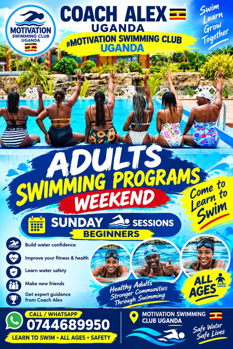 Coachalexug's tweet photo. Swimming session come to learn https://t.co/RzNFDxNUYF