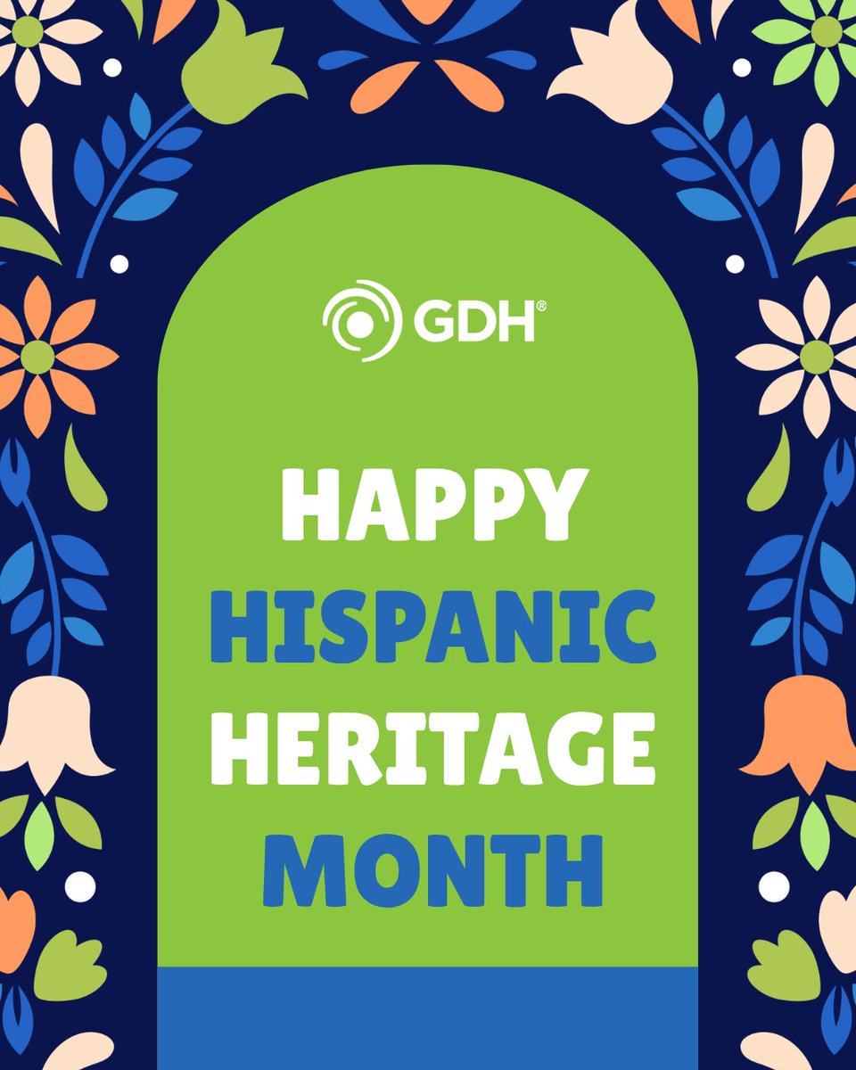 gdhinc's tweet photo. 💙 This month, we recognize and celebrate the achievements, contributions, and influence of Hispanic and Latino communities. We're proud to work alongside talented professionals whose unique perspectives help drive innovation, collaboration, and success. https://t.co/PGiRs8VqcE