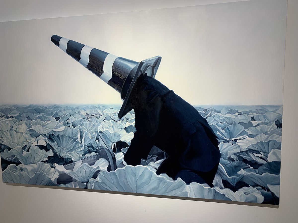 asukachanp's tweet photo. 絵画も凄い

ほのか
勢い、流動、心理的不安…圧が凄く色んな感情が揺さぶられた

榑林佳穂
色の描き方が凄く、その存在がとても気になった。表情も不思議

コノハ
galleryなどで異質な人物で印象に残ってたが女子美から藝大に来て���とは…何だか色々凄い画力になっててビックリ

平田守
光の追求凄っ https://t.co/yF0snFXHSG