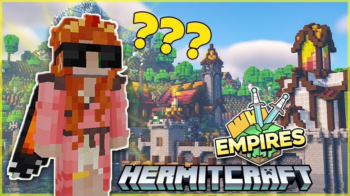 JunoTheRoyal's tweet photo. Retweet if you still miss the Empires SMP X Hermitcraft Crossover <333 https://t.co/sB3AB2ztR6