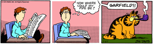 CroAmporaDaily's tweet photo. Original, by Jim Davis: https://t.co/INxxYTOJ30
