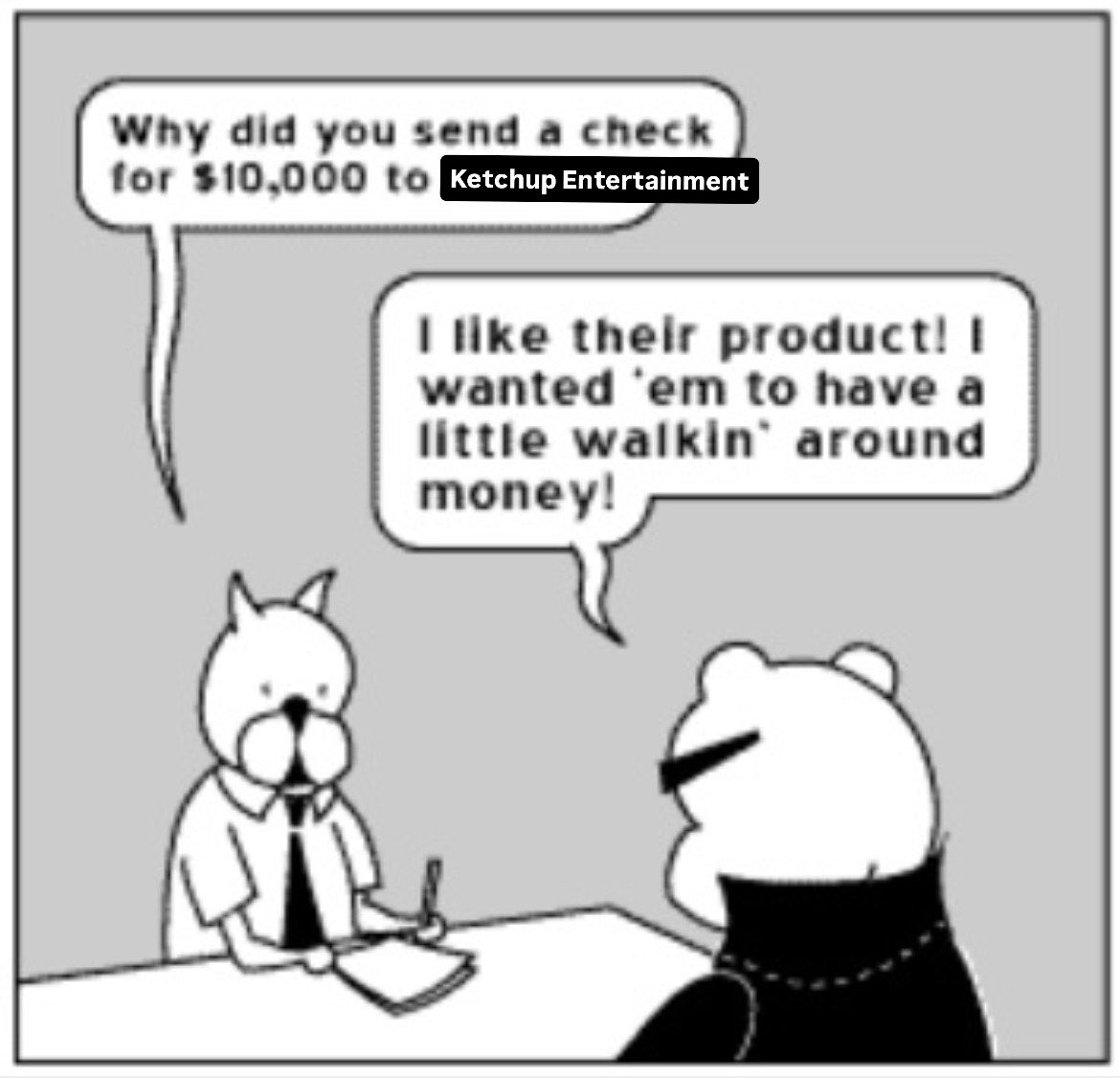 PanasonicDX4500's tweet photo. buying another ticket to Coyote vs Acme for a screening I’m not going to just to juice the box office numbers https://t.co/jGGD9TMaDG