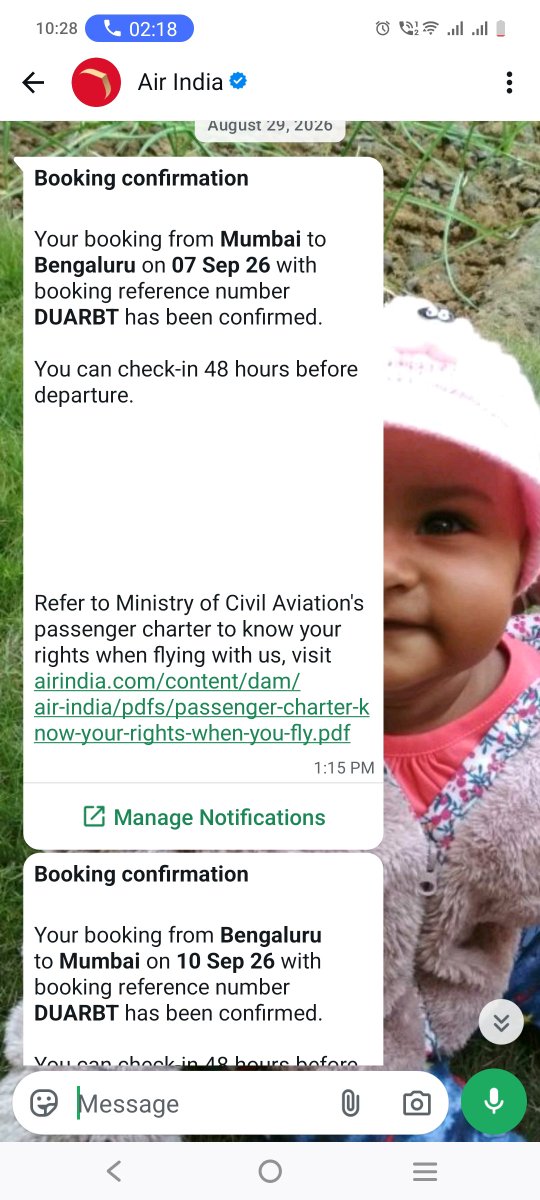 KapilNitie's tweet photo. @AirIndiaX Check the screenshot. Air India says confirmed. Then routed to Air India Express. They say ticket does not exist. No information/confirmation on mail. How is one supposed tonknow this https://t.co/r8uOzHALJJ