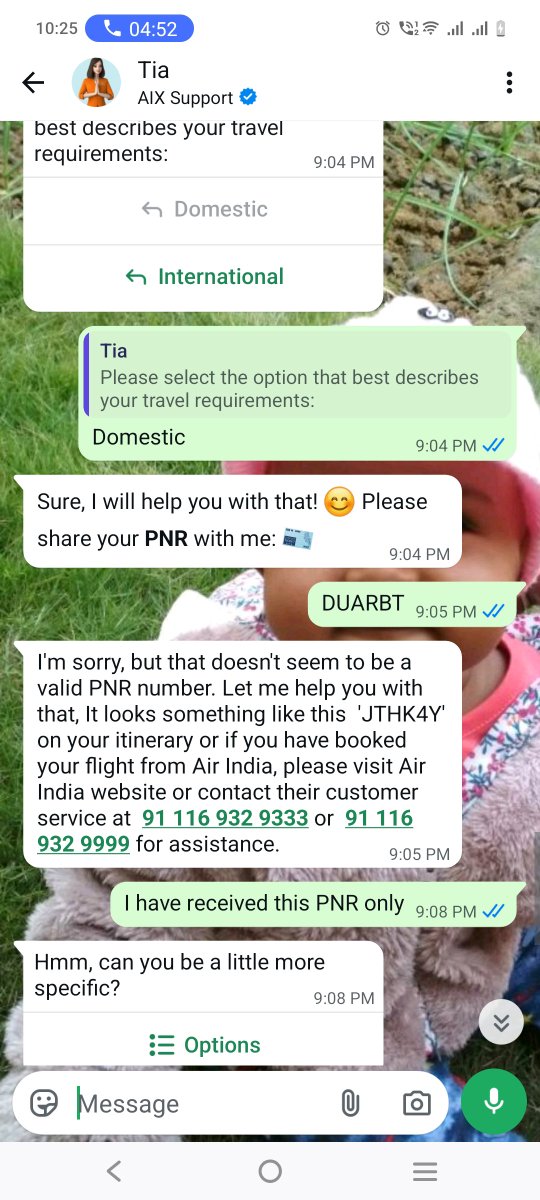 KapilNitie's tweet photo. @AirIndiaX Check the screenshot. Air India says confirmed. Then routed to Air India Express. They say ticket does not exist. No information/confirmation on mail. How is one supposed tonknow this https://t.co/r8uOzHALJJ