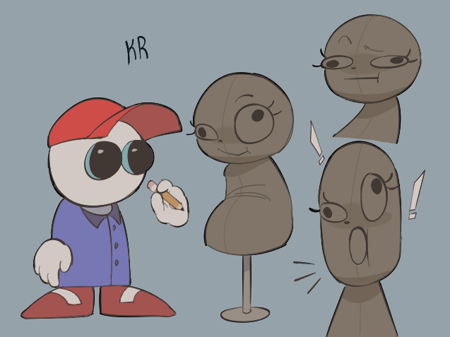 kayreunn's tweet photo. scribbly is my favorutite endapoopia character https://t.co/pSGmDx809I