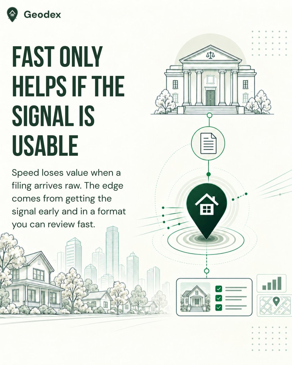 babar4218's tweet photo. And speed alone isn’t enough.

If the filing reaches you raw, you still have work to do.

The edge is getting the signal early + structured + ready to review. https://t.co/G2AlbCjEka