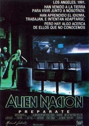valhallapics's tweet photo. Our film rec for this weekend is our 1988 film #AlienNation! It's been three years since Aliens landed on Earth and a detective and his alien partner must investigate a crime ring in the criminal underworld.

Alien Nation is available to rent on all major platforms. https://t.co/nGjicrKq3W