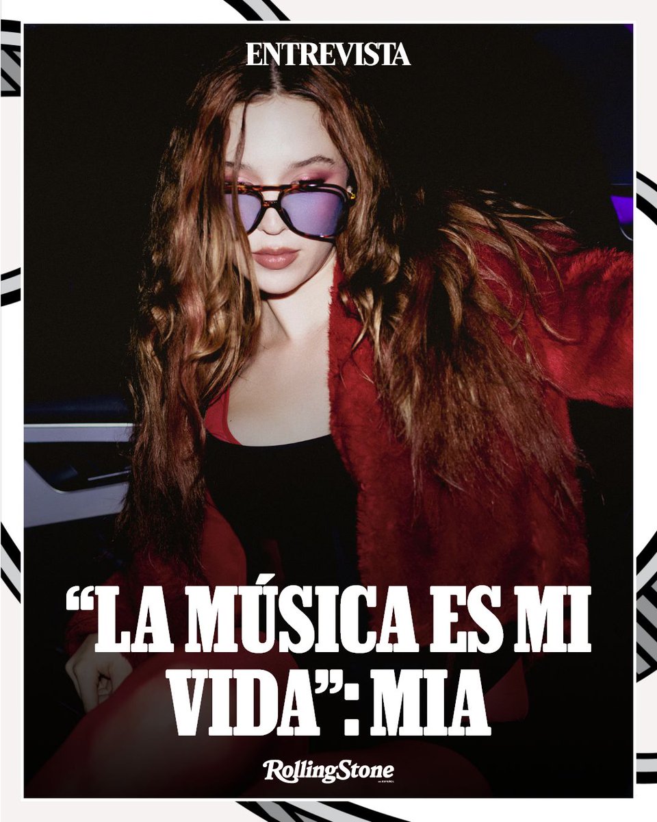 RollingStoneMX's tweet photo. #Entrevista | MIA regresa después de una pausa “necesaria” para reflexionar sobre su vida personal y profesional. Con ‘On Fire’, la artista abre un nuevo capítulo en su carrera.
#MIA #OnFire #NuevaEtapa 
https://t.co/MTXUBGY5nK https://t.co/7GW1tjYMcf