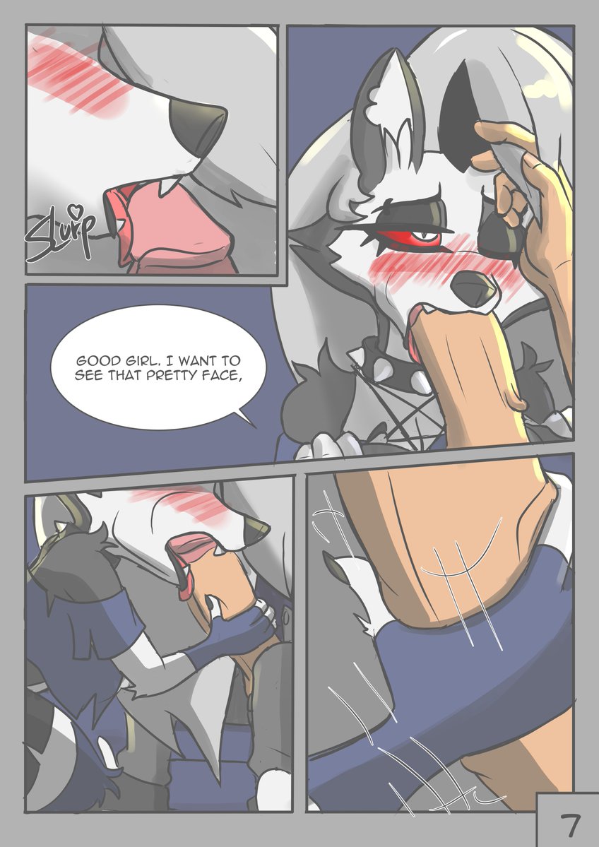 NickoftheBra's tweet photo. pg 5-8

#comic #HelluvabossNSFW #nsfw #furry https://t.co/L8HW9HmBhy