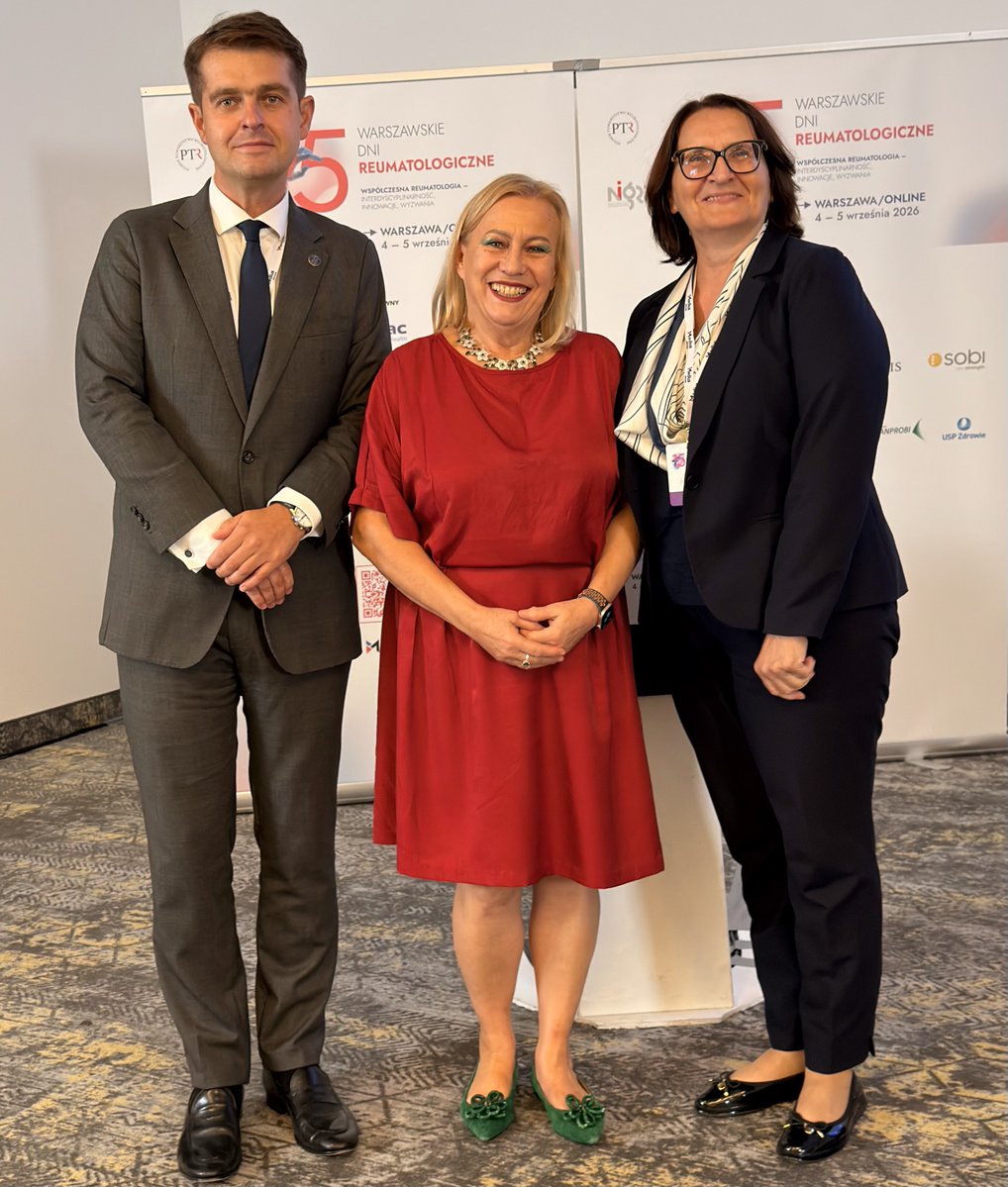 FilipMSzymanski's tweet photo. 🇵🇱🇪🇺 | Thank you, Prof. Kwiatkowska. Thank you for the invitation and the hospitality. I’m very happy to be here 🧑🏼‍⚕️🤝👨🏻‍⚕️

@PTChCpl @eular_org @MZ_GOV_PL @ACCinTouch @escardio @AHAScience https://t.co/K8vaCuXHiJ