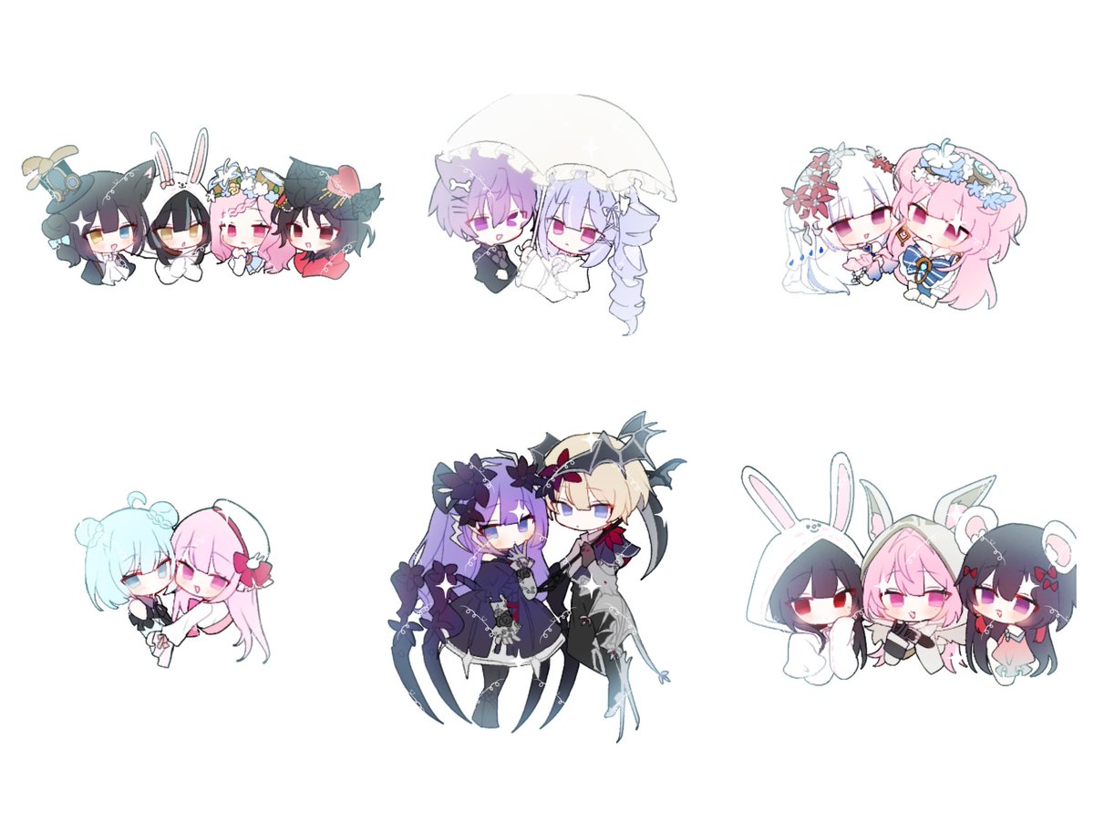 DrJqc's tweet photo. 前回の納品分になります、ありがとうございました🙏🏻🤍 https://t.co/plZEMnzgvg