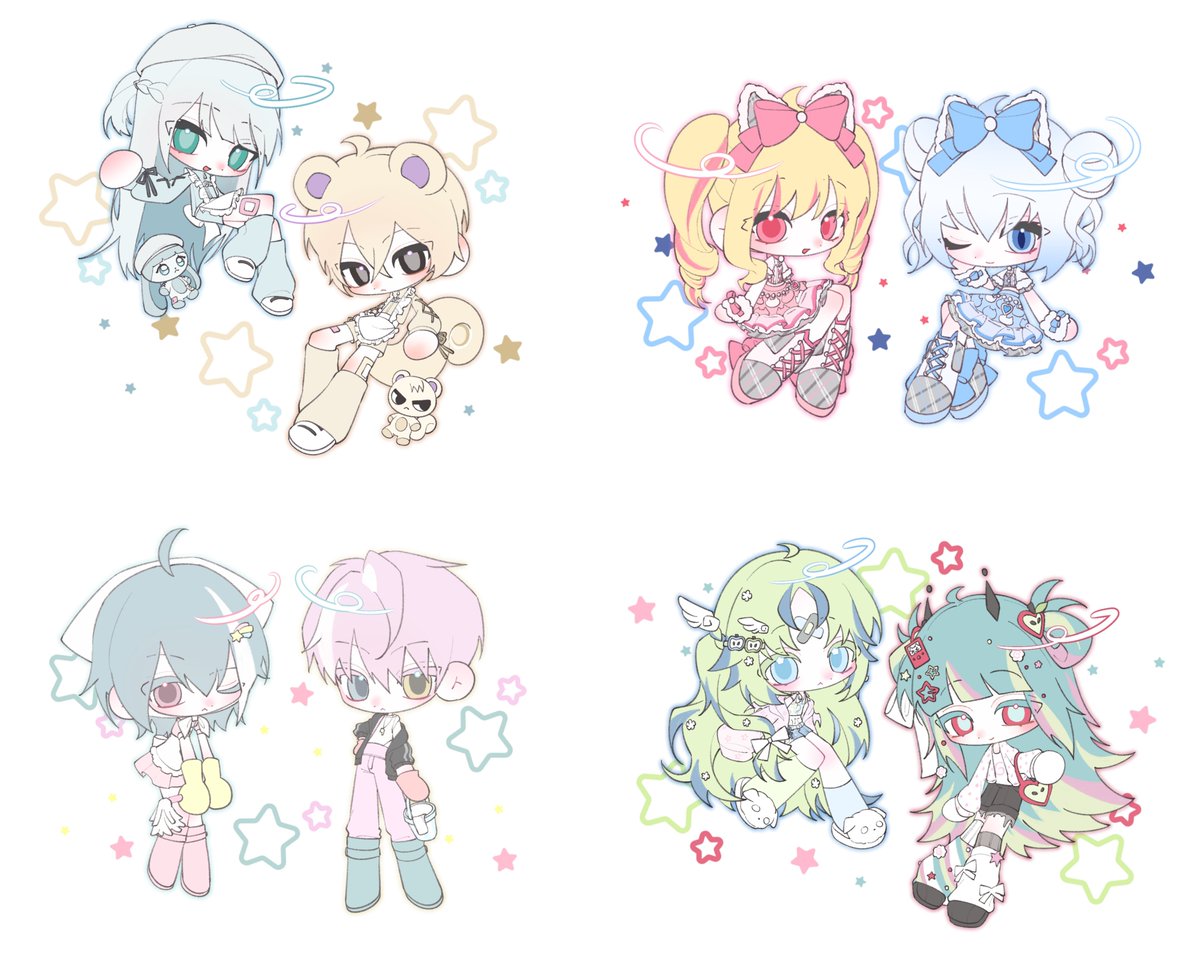 willon_0v0's tweet photo. #커미션 #comission
💖목표금액 달성 시 #RT 추첨 한 페어 그려드립니다!

인당 0.7
마감기한 1주
크레페 슬롯 예약 가능합니다!

🪽크레페 : https://t.co/bcYkzvlpMP
🪽오픈채팅: https://t.co/MgbegFX30v https://t.co/FqncmSxUB3