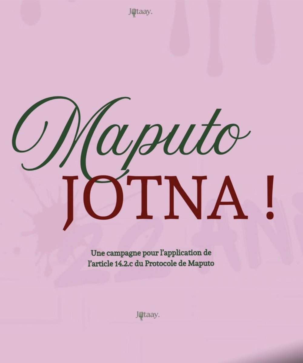CollFemSn's tweet photo. #MaputoJotna https://t.co/ndfxVYAuAd