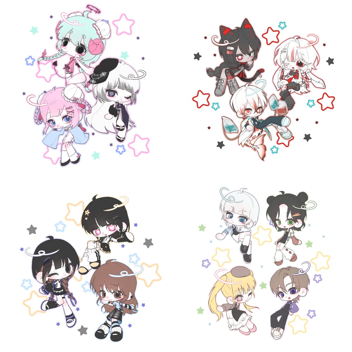willon_0v0's tweet photo. #커미션 #comission
💖목표금액 달성 시 #RT 추첨 한 페어 그려드립니다!

인당 0.7
마감기한 1주
크레페 슬롯 예약 가능합니다!

🪽크레페 : https://t.co/bcYkzvlpMP
🪽오픈채팅: https://t.co/MgbegFX30v https://t.co/FqncmSxUB3