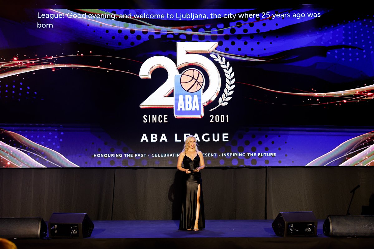 ABA_League's tweet photo. 📸 It's been a delight celebrating 25 years of our regional competition together with #ABALiga Family.

Here's some snapshots from the yesterday's gala event! https://t.co/PwNbmRr5mv