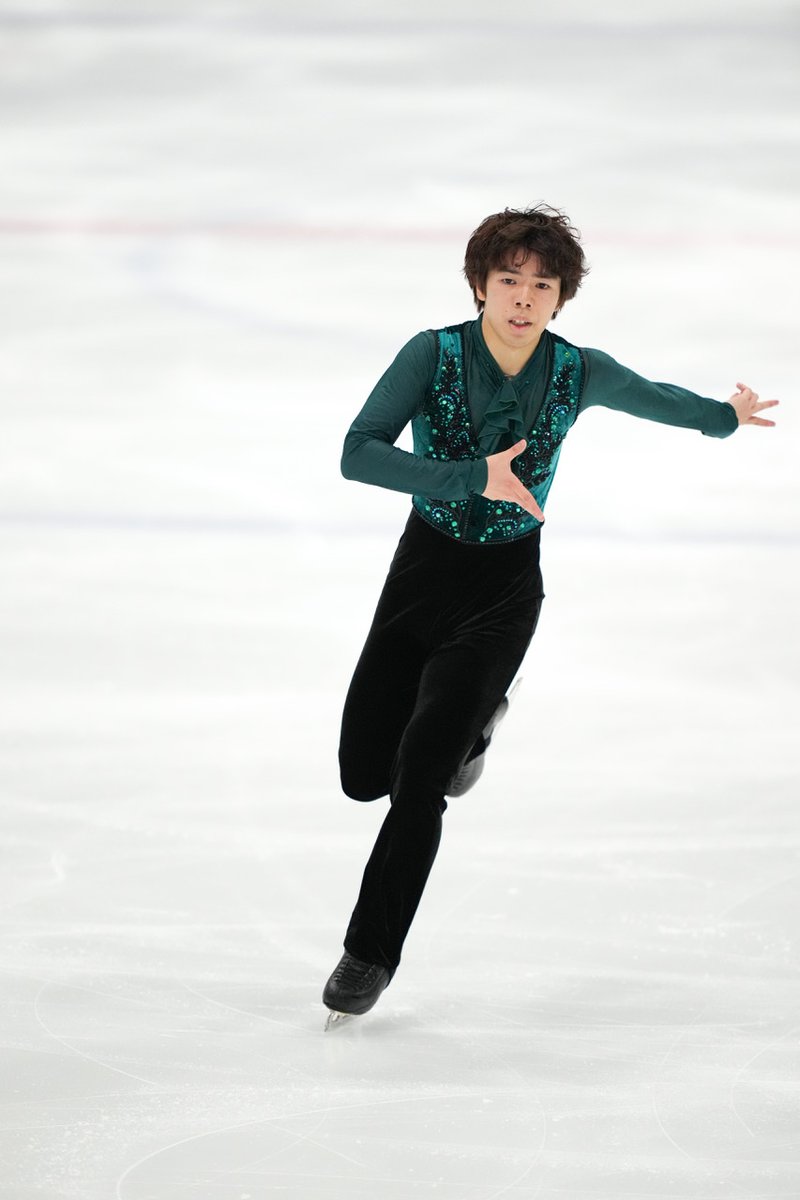AxelQuadruple's tweet photo. 〈 #木下グループ杯2026 〉

男子FS

#佐藤駿
SP 85.71（3）
FS 170.21（5）
TOTAL 255.92
2nd

Photo by Joe Kobashi

#KinoshitaGroupCup
#figureskate
#ShunSATO https://t.co/PkOMWqr4KH