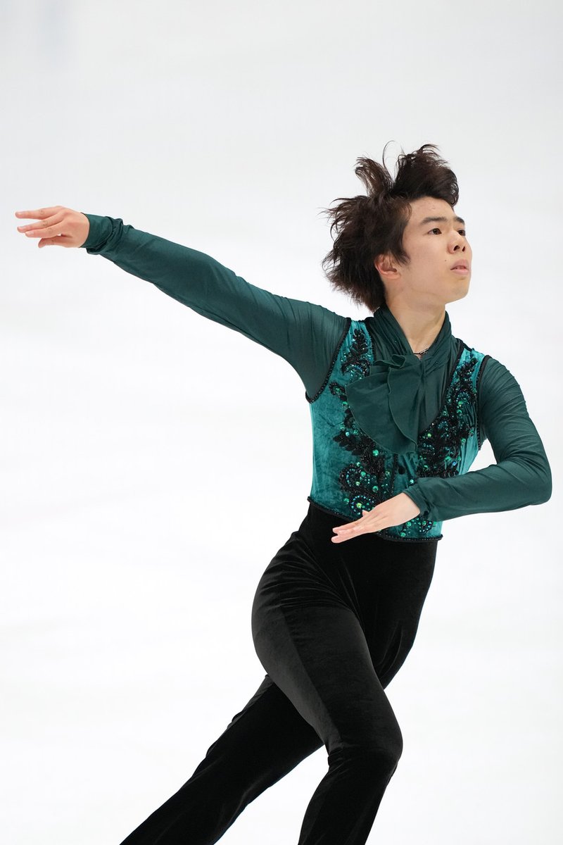 AxelQuadruple's tweet photo. 〈 #木下グループ杯2026 〉

男子FS

#佐藤駿
SP 85.71（3）
FS 170.21（5）
TOTAL 255.92
2nd

Photo by Joe Kobashi

#KinoshitaGroupCup
#figureskate
#ShunSATO https://t.co/PkOMWqr4KH