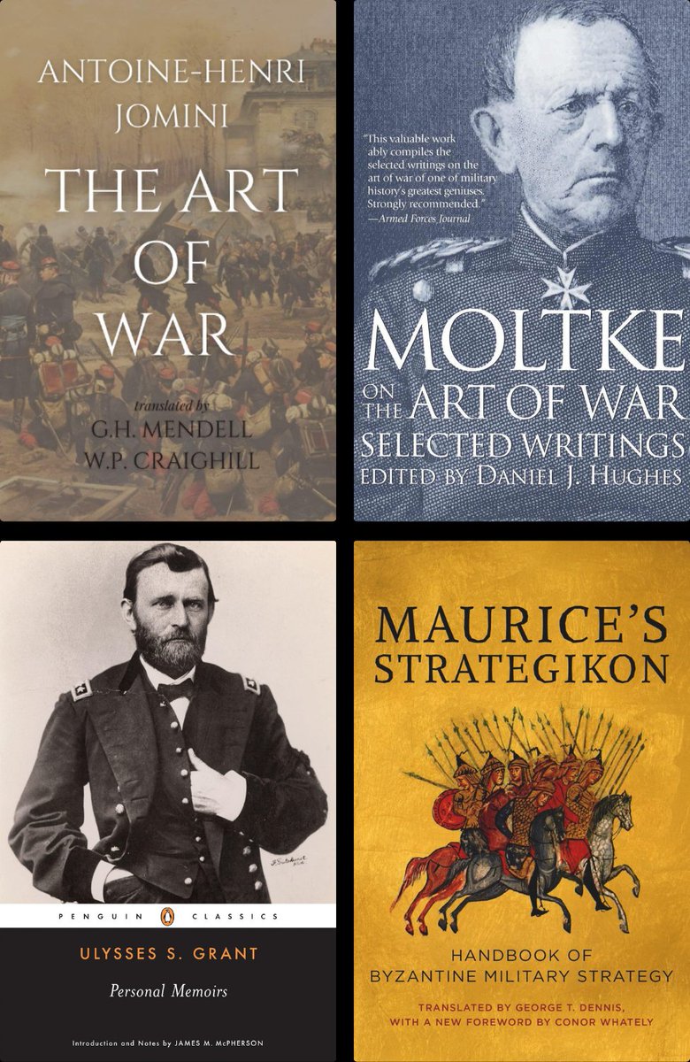 BookNoteApp's tweet photo. strategy books from history's greatest generals: https://t.co/sMvZjfGshw