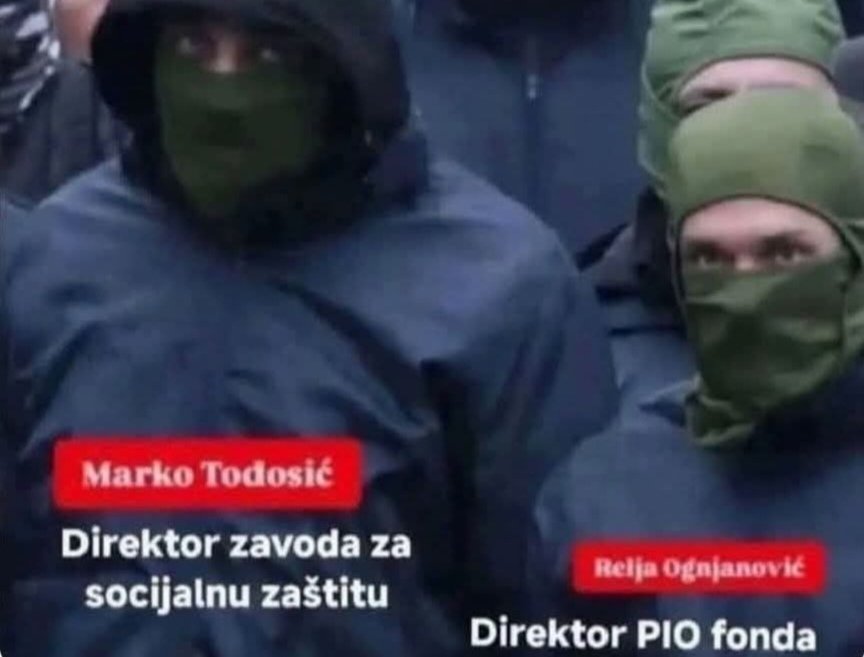LikFani's tweet photo. Kada se pitate u kakvoj Državi živite. https://t.co/quze0B956N