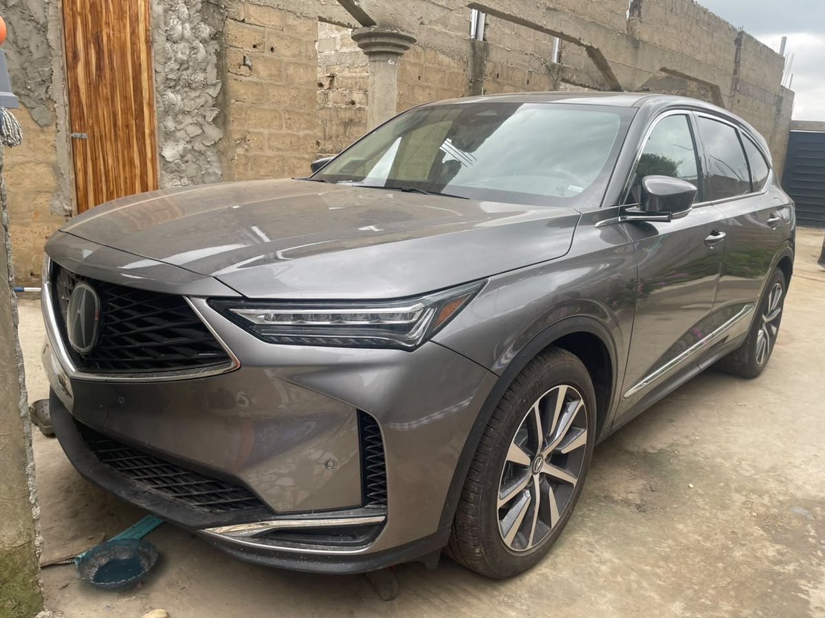 EminentTGh's tweet photo. THIS 2026 ACURA MDX IS A SERIOUS STATEMENT. 🔥

Luxury. Presence. Comfort. And that unmistakable Acura look. 😮‍💨

💰 GH₵880,000 — Negotiable

If you know quality SUVs, you know what this is. 👀
📩 DM for enquiries/viewing.
#AcuraMDX #AcuraGhana #GhanaCars #CarsInGhana #AccraCars https://t.co/z9Sc7Ccii5
