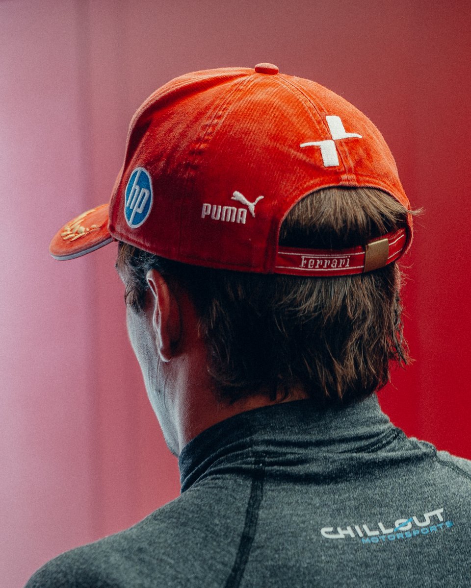 ScuderiaFerrari's tweet photo. Ready for a home Quali ⏱️ https://t.co/6bxgKj1WkJ