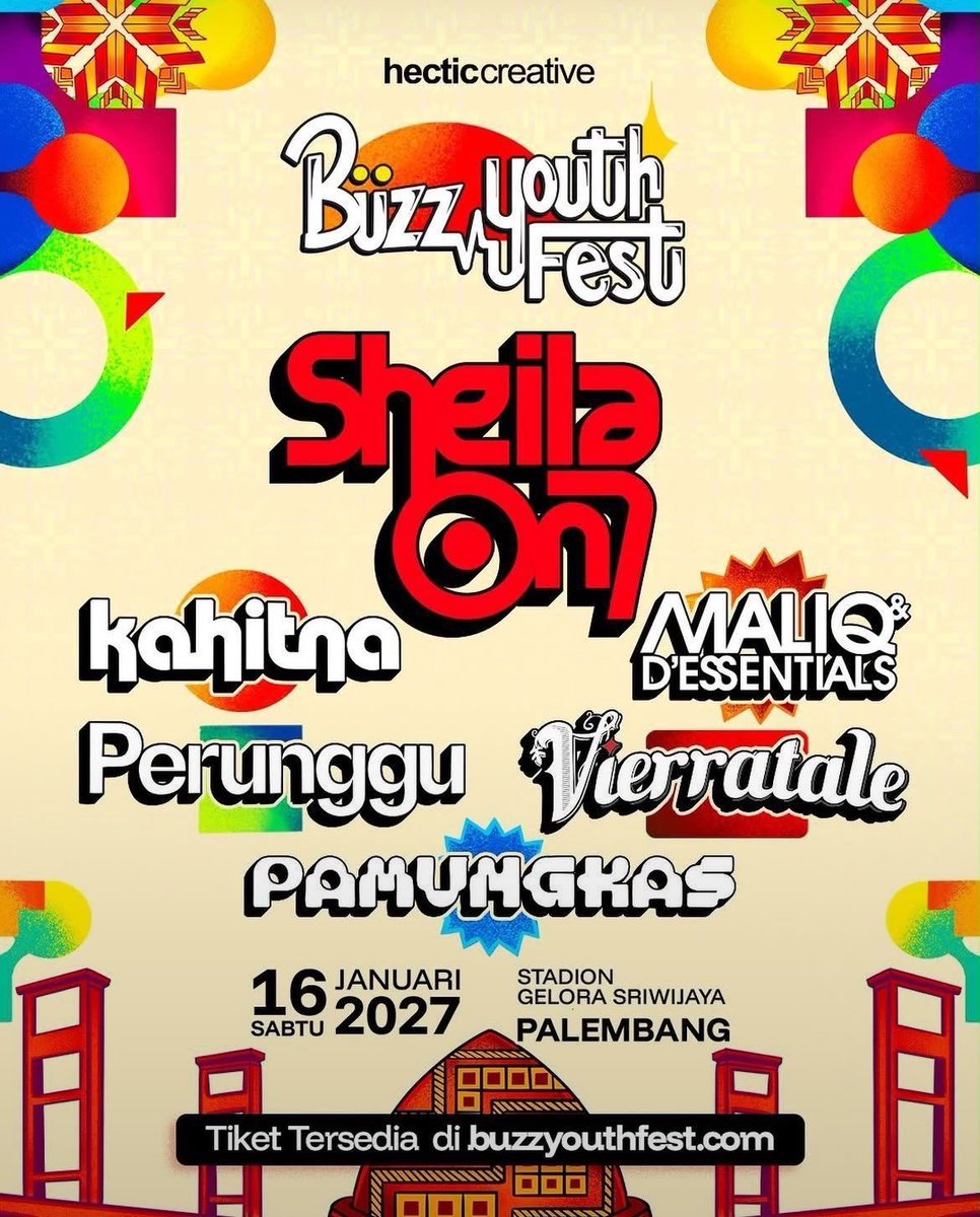 hanryushi's tweet photo. Open Jasa War Tiket Buzz Youth Fest Sheila on 7 in Palembang

⭐️Tiket atas namamu
⭐️Refundable &amp; bisa self payment
⭐️Secure >3350 tix worldwide
Dm aku atau @ rebornjxc untuk book

jaswar proxy jastip wts wtb jasa war joki tiket regular so7 kahitna byf perunggu pamungkas maliq cat https://t.co/rqTRyaP5Mw