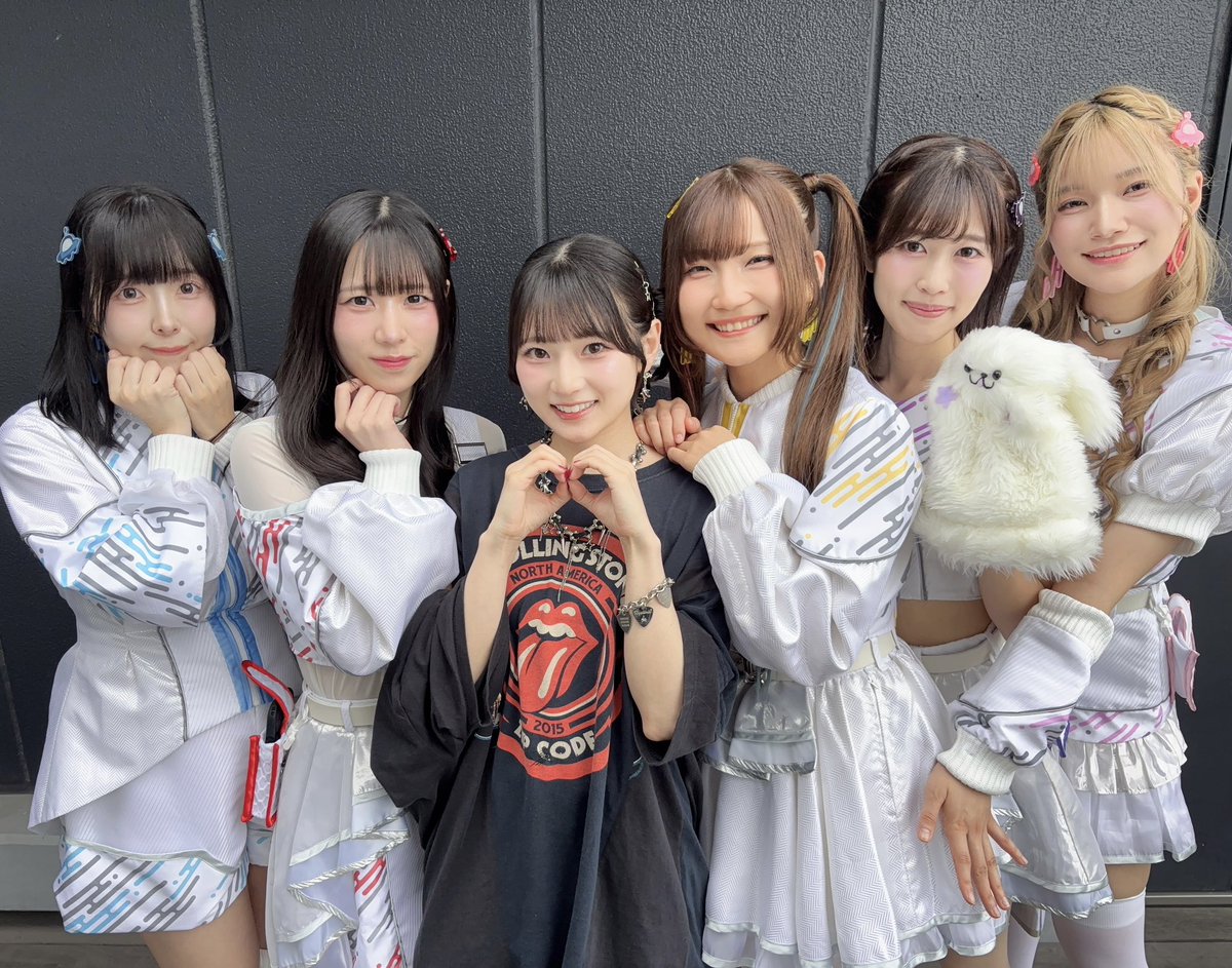 aoki__hina's tweet photo. ｽﾞ、かわいい꒰ ᐢ ᴗ . ᴗ ᐢ ꒱♾

「夢現妄想世界」一緒に歌えて楽しかったー！！
（玄米呼び、いいですね🌾)

明日のライブも楽しみです😎🔫🌟
#ゆめみた
#BMFES_2026_DAY1 https://t.co/j7E48cpjqH
