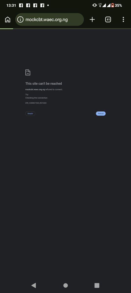 ERoyalEmpire's tweet photo. @waecnigeria my CBT test   was slated for 1pm to 1:40pm up until now I cant still access it immediately I logged on to the site 
Who is also experiencing this 🥺😭🥲🥲 https://t.co/mlIkCHH0Z2