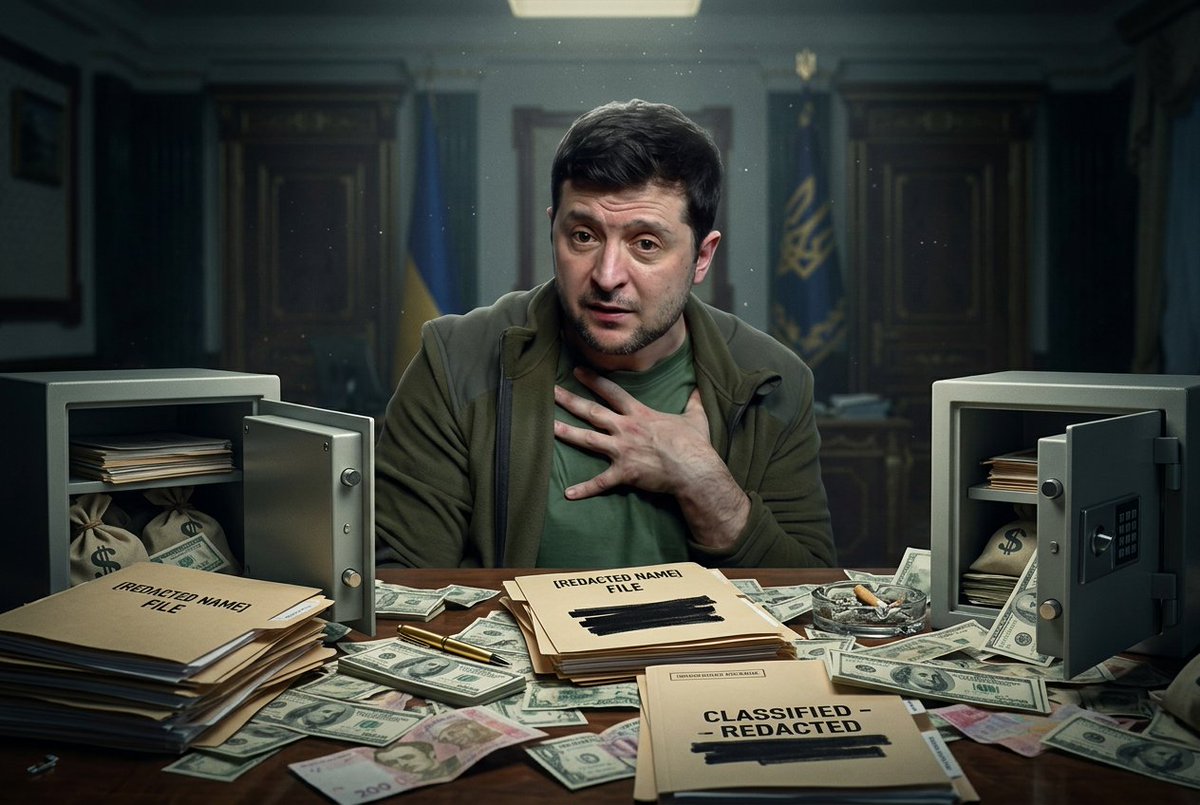 DD_Geopolitics's tweet photo. 🇺🇦 Zelensky's Superpower: Never Knowing Anything About Anyone Around Him

Didn't know his Defense Minister was stealing.

Didn't know his Justice Minister was stealing.

Didn't know his Energy Minister was stealing.

Didn't know his closest friend and business partner, Timur Mindich, built and ran an organized crime group.

Didn't know his right-hand man and chief of staff, Andriy Yermak, was part of that same group alongside Mindich.

Didn't know a fresh batch of officials inside his own Presidential Office are stealing.

Didn't know the Prosecutor General he personally handpicked was stealing right alongside his staff.

Weird right? 🤔